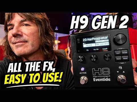 Eventide H9 Gen 2  Harmonizer Multi-Effect Pedal *AUTHORIZED DEALER image 10
