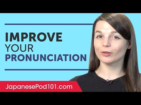Introduction to Perfect Japanese Pronunciation
