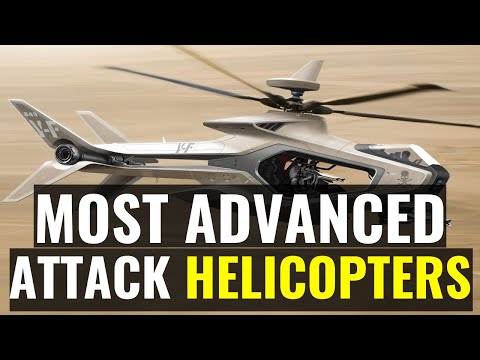 top 10 most advanced attack helicopters in the world