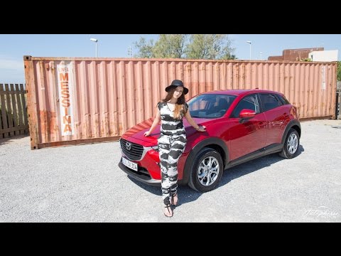 Testbericht: Neuer Mazda CX-3 Skyactiv-G 120 FWD