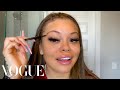Latto’s Guide to Brushed-Up Brows and a Perfect Ponytail | Beauty Secrets | Vogue