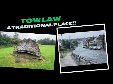 TOW LAW. A traditional village with great views #uk #england #northeast #village #views #hills