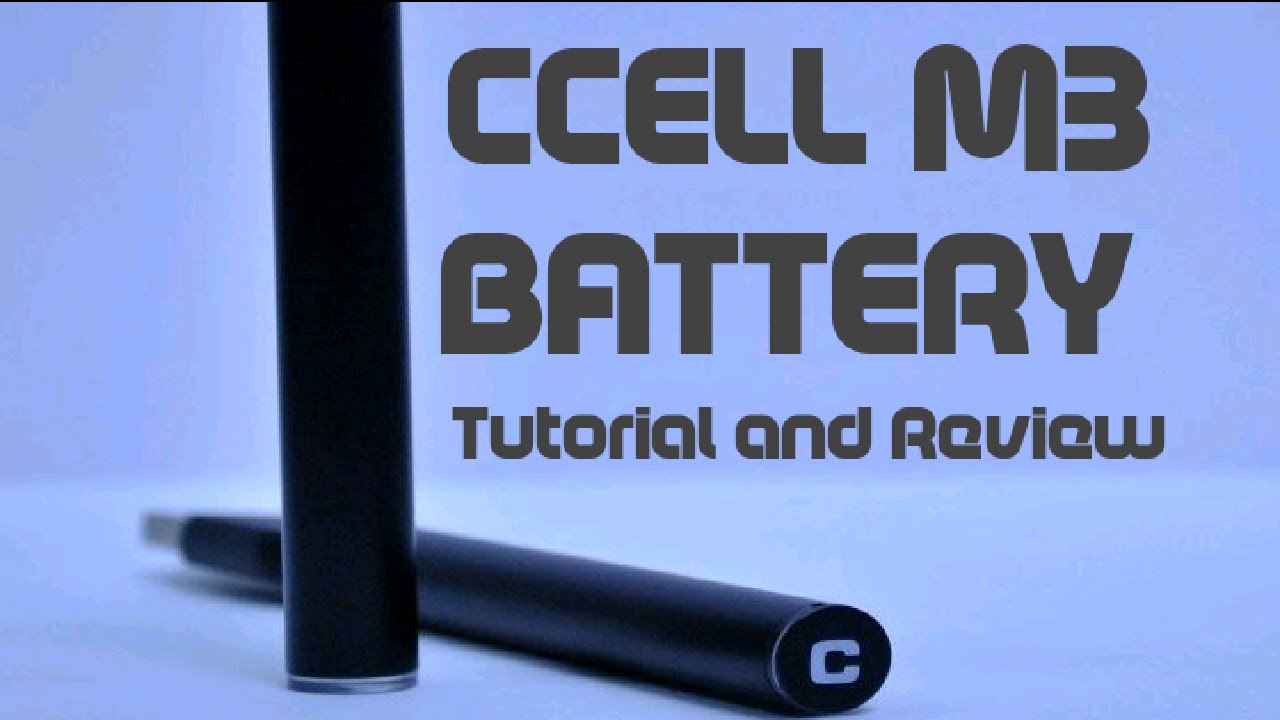 CCELL M3 Battery.  .   . .. Review and Full Tutorial