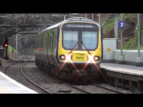 IE 29000 Class DMU Train number 29110 - Killester Station, Dublin