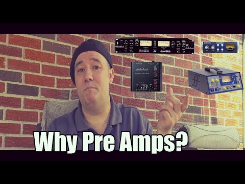 Microphone Preamps under 1000$ and Why Preamps