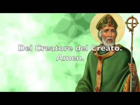 LA CORAZZA DI SAN PATRIZIO. Preghiera di liberazione e guarigione.
