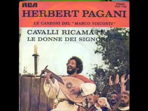 Herbert Pagani - Cavalli ricamati
