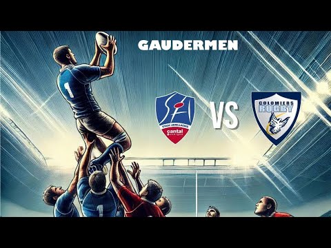 Aurillac vs US Colomiers  (cadet Gaudermen)