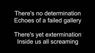 Soilwork - Rejection Role (Karaoke Version)