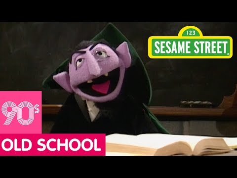 Sesame Street: The Count's Counting School | #ThrowbackThursday