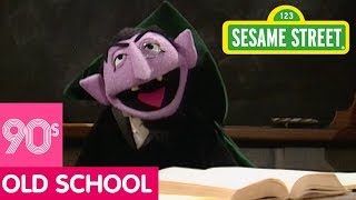 Sesame Street: The Count&#39;s Counting School | #ThrowbackThursday