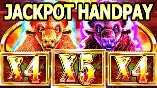 💰 JACKPOT HANDPAY! 💰 HUGE WIN in NEW Buffalo Gold Cash Collection! 1st on YouTube, 1,000x + My Bet!