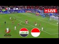 Irak U23 vs Indonesia U23 |  TEMPAT KE-3 |  Piala Asia AFC U23 2024 | Efootball Pes 21 Gameply