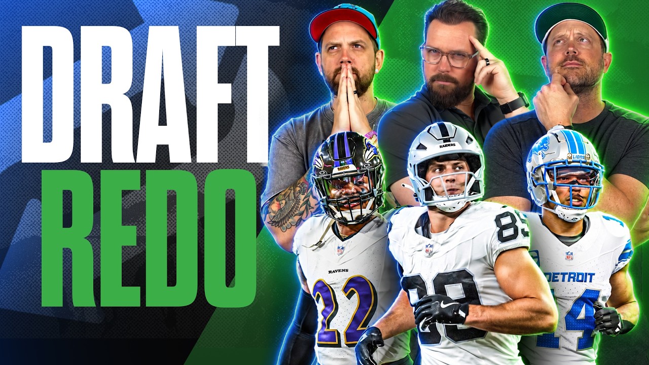 Fantasy Draft Redo + League Winners, Mailbag!