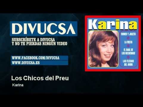 Karina - Los Chicos del Preu - Divucsa