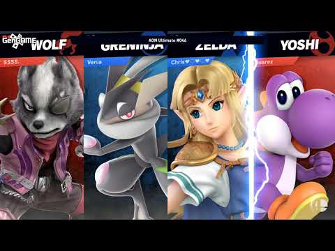 AON Ultimate #046   Venia & ZeroTwoNone Vs Stocktaker69 & Suarez Grand Finals  Smash Ultimate