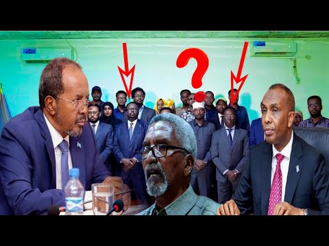 DEG DEG Dagaal ka dhex Qarxay Wasiirada Xasan sh &Xamse oo talaabo culus qaadayWasiradii Waqooyi oo.