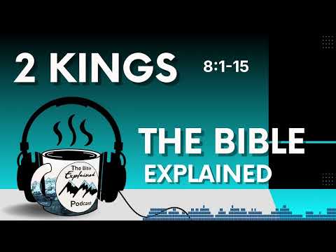 2 Kings 8:1-15 - Did Elisha Tell a False Prophecy?