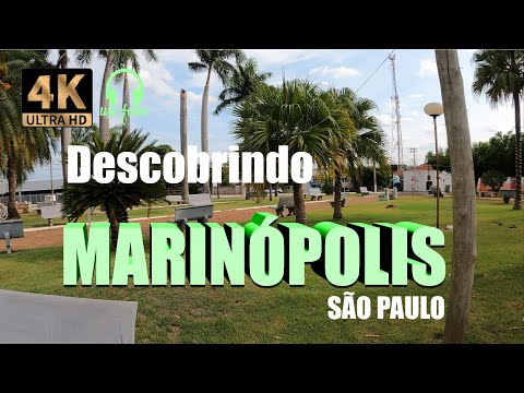 MARINÓPOLIS SP      Beleza e Simplicidade no Interior Paulista