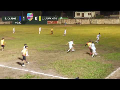 SAN CARLOS (LA ESCONDIDA) - UNIÓN LAPACHITO