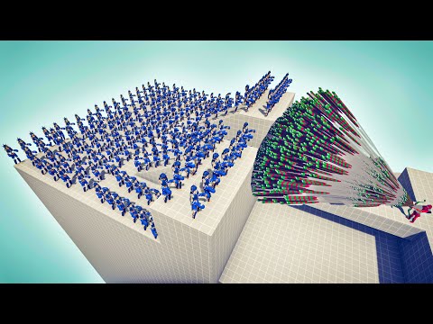 100x SKELETON BOXER vs EVERY GOD - Totally Accurate Battle Simulator TABS