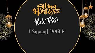 Download lagu Green Screen PPT Ucapan Selamat Hari Raya Idul Fitri Terbaru Paling Dicari mp3