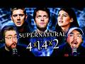 Supernatural 4x1 4x2 REACTION Lazarus Rising Are You There God It S Me Dean Winchester