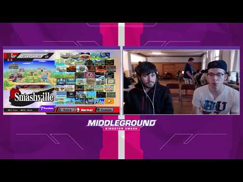 Middleground 2017 - LetsTickle (Corrin) vs Fwed (Fox) - Smash 4 Top 12 Winners