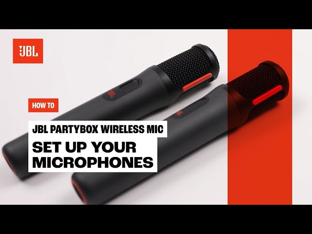Микрофон JBL Partybox Wireless Microphone (JBLWIRELESSMIC