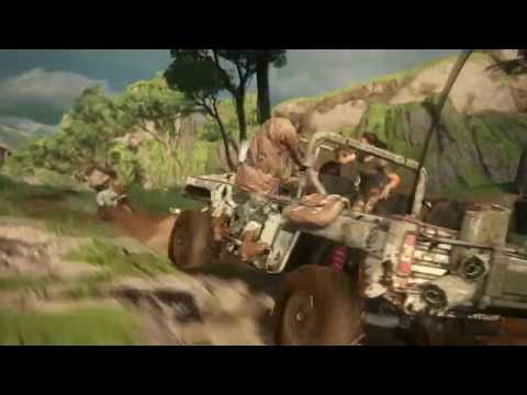Uncharted The Lost Legacy Gameplay - Uncharted Lost Legacy Story Trailer from E3 2017
