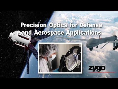 Precision Optics for  Defense Applications