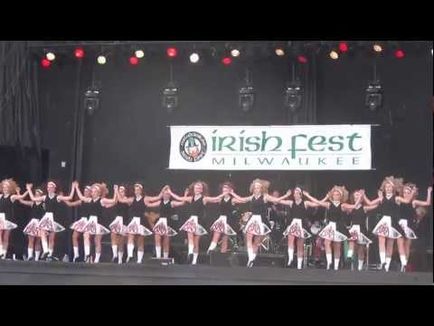 Milwaukee Irish Fest - 2012 - Trinity Irish Dancers