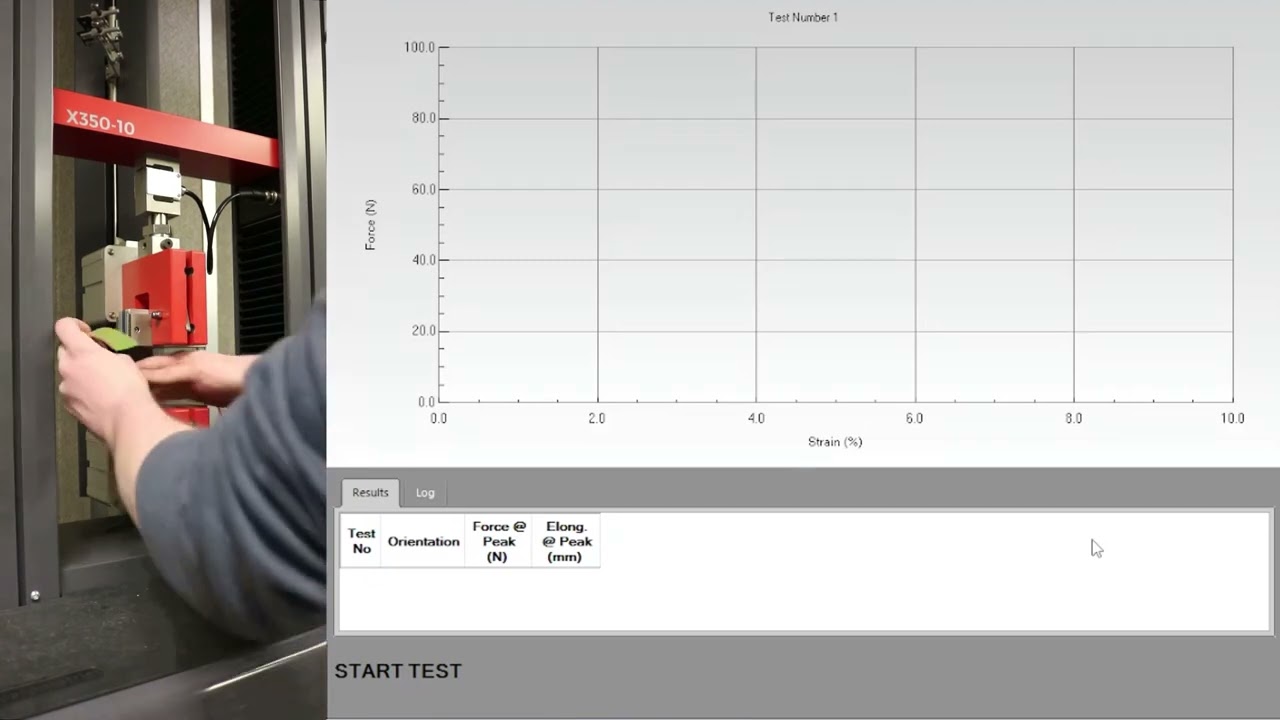 Fabric Tensile Testing