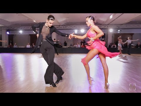 Antonio Mosa - Mihaela Antonova, FRA | Dancesport Cup 2019 - WDSF Youth LAT - Final