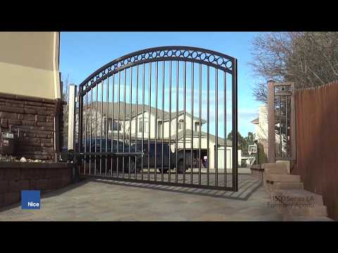 Nice 1500 Series Linear Actuator Swing Gate Operator