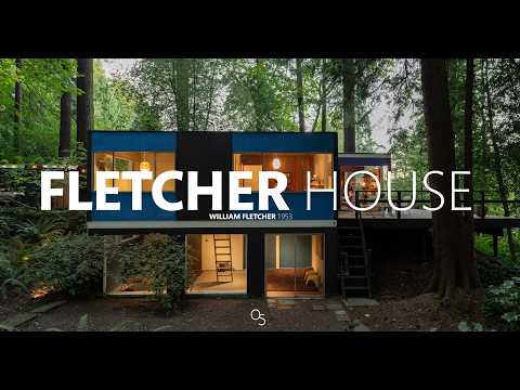 Hidden in the Woods: An Architect’s own Mid-Century House in Portland, Oregon | House Tour