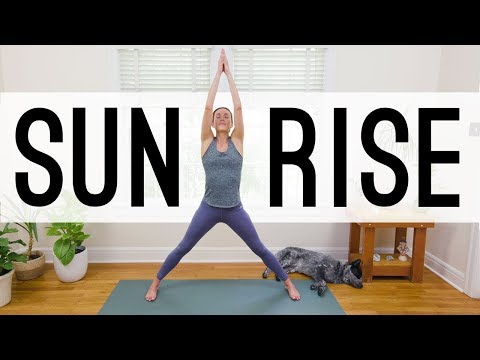 Sunrise Yoga  |  15-Minute Morning Yoga Practice thumnail