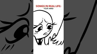 IRL Songs 😜 (Animation Meme) Anim: RedFlowerCrown #shorts