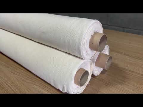 Tecido Em Metro Algodão Cru | Barca Utilidades