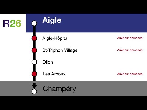 annonces TPC » R26 Aigle — Champéry (2023) | SLBahnen
