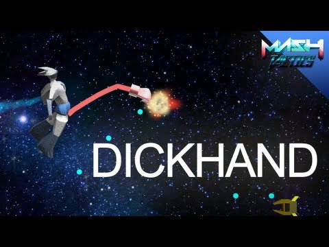 DICKHAND - A game by Jake Kaufman