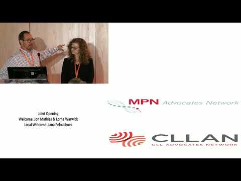 1 Joint opening MPN and CLL Horizons 2018 Prague