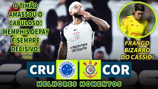 TIMÃO ATROPELOU O CABULOSO | Cruzeiro x Corinthians | Melhores Momentos | 10/12/2025