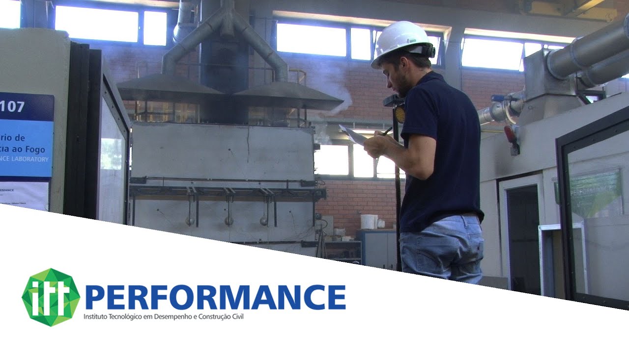 Testes de resistência ao fogo - itt Performance