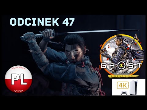 Zagrajmy W Ghost Of Tsushima Odc. 47 Samurajska Obrona Akashimy 🧔🏻🗡️ 4K PS5 PL