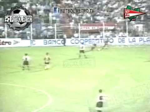 Estudiantes LP 1 vs Alte Brown 0 Nac B 1994/95 Leo Ramos FUTBOL RETRO TV