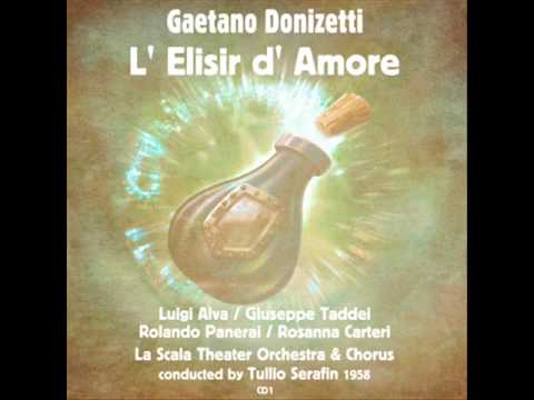 L' Elisir d' Amore: Act I. "Preludio"