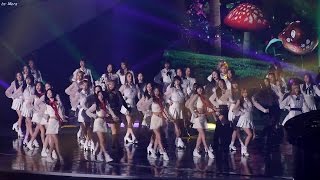 Download lagu 161226 모모랜드,구구단,우주소녀,다이아라붐 - ULTRA DANCE FESTIVAL [전체] 직캠 Fancam (2016 가요대전) by Mera mp3