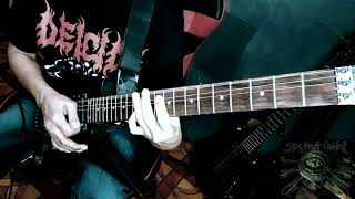 SIX FEET UNDER - TORTURE KILLER (GUITAR COVER)