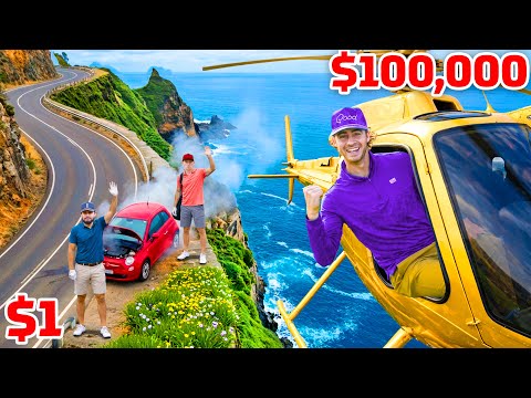 $1 vs $100,000 Golf Road Trip | Ep 4